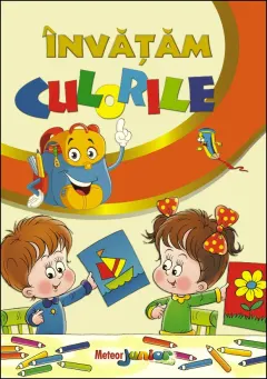 Coperta cărții Învățăm culorile