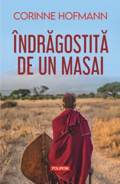 Coperta cărții Îndrăgostită de un masai