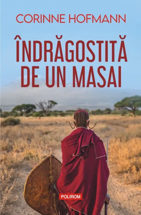 Coperta cărții Îndrăgostită de un masai