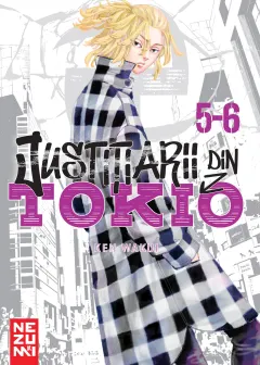 Coperta cărții Justitiarii din Tokio Omnibus 3 Vol.5 + Vol.6