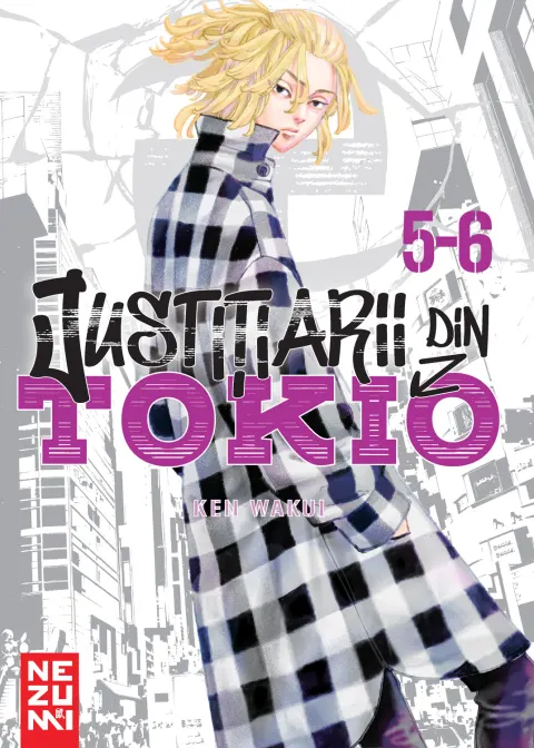 Coperta cărții Justitiarii din Tokio Omnibus 3 Vol.5 + Vol.6
