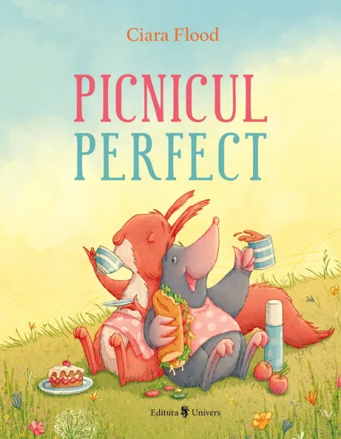 Coperta cărții Picnicul perfect