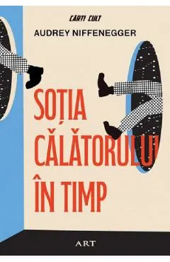 Coperta cărții Soția călătorului în timp