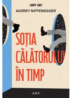 Coperta cărții Soția călătorului în timp