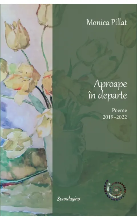 Coperta cărții Aproape in departe. Poeme 2019-2022 Ed.2