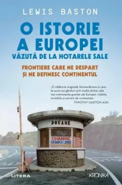 Coperta cărții O istorie a Europei vazuta de la hotarele sale