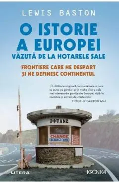 Coperta cărții O istorie a Europei vazuta de la hotarele sale