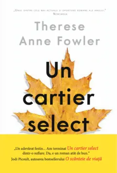 Coperta cărții Un cartier select