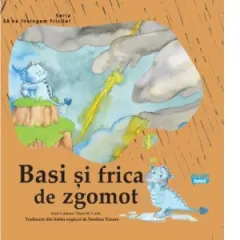 Coperta cărții Basi si frica de zgomot