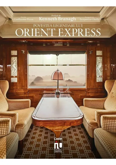 Coperta cărții Povestea legendarului Orient Express