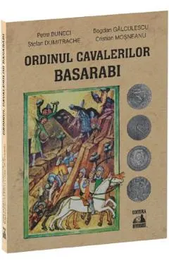Coperta cărții Ordinul cavalerilor basarabi