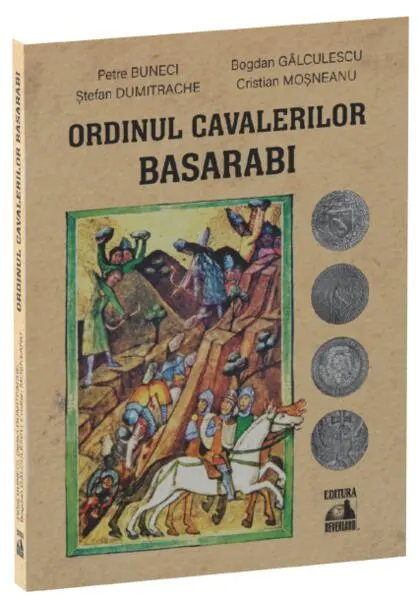 Coperta cărții Ordinul cavalerilor basarabi