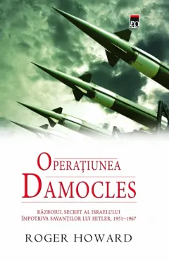 Coperta cărții Operatiunea Damocles