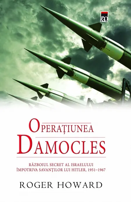 Coperta cărții Operatiunea Damocles