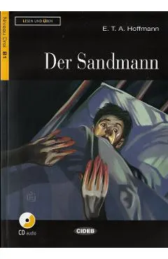 Coperta cărții Der Sandmann + CD