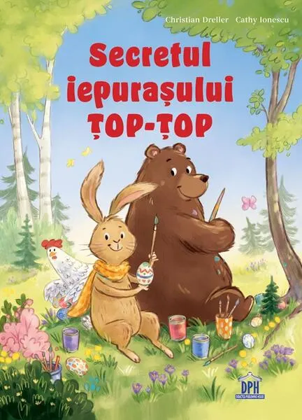 Coperta cărții Secretul iepurașului Țop-Țop