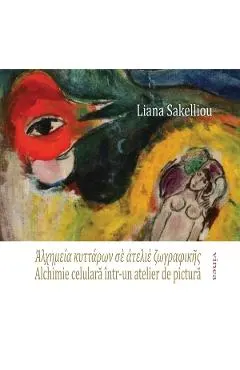 Coperta cărții Alchimie celulara intr-un atelier de pictura