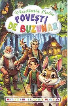 Coperta cărții Povesti de buzunar