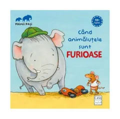 Coperta cărții Când animăluțele sunt furioase