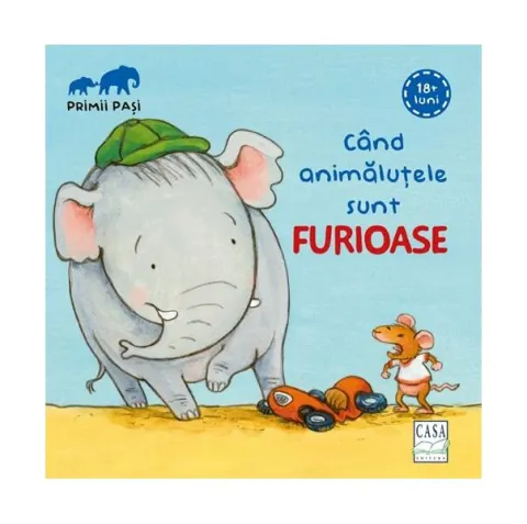 Coperta cărții Când animăluțele sunt furioase