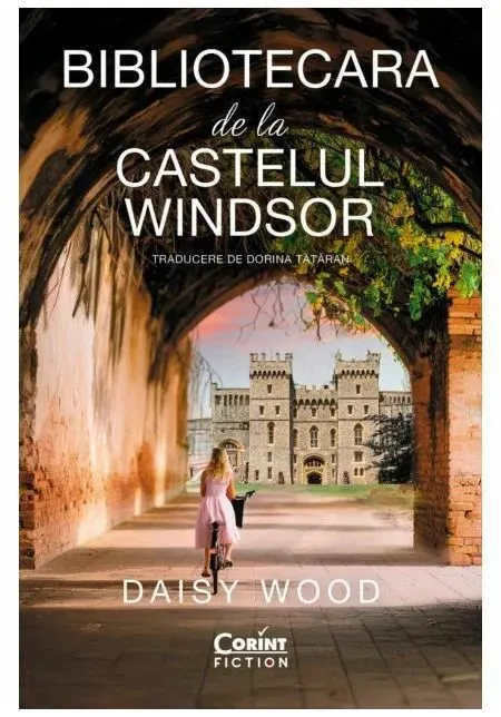 Coperta cărții Bibliotecara de la Castelul Windsor