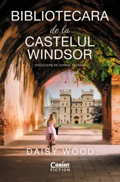 Coperta cărții Bibliotecara de la Castelul Windsor