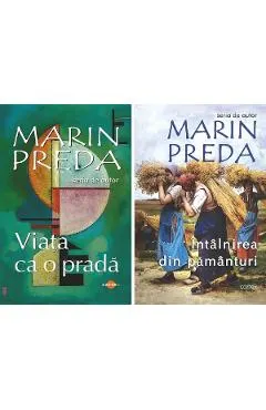 Coperta cărții Pachet 2 carti: Viata ca o prada + Intalnirea din pamanturi