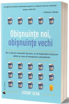 Coperta cărții Obișnuințe noi, obișnuințe vechi