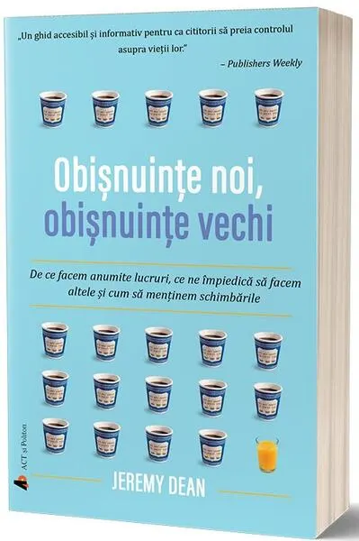 Coperta cărții Obișnuințe noi, obișnuințe vechi