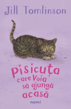 Coperta cărții Pisicuța care voia să ajungă acasă
