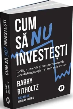 Coperta cărții Cum să nu investești