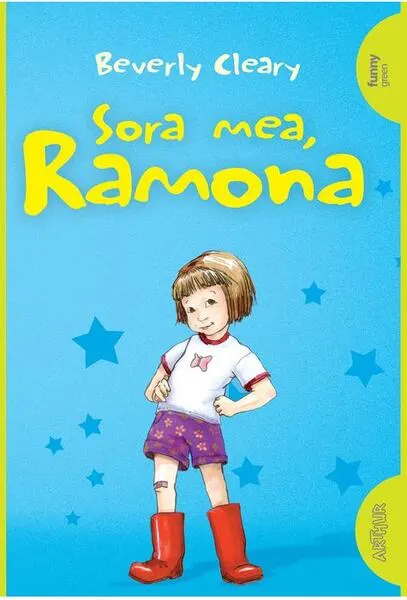 Coperta cărții Sora mea, Ramona Vol.1