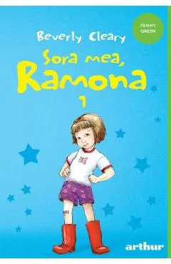 Coperta cărții Sora mea, Ramona Vol.1