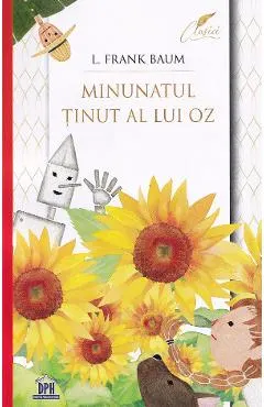 Coperta cărții Minunatul ținut al lui Oz