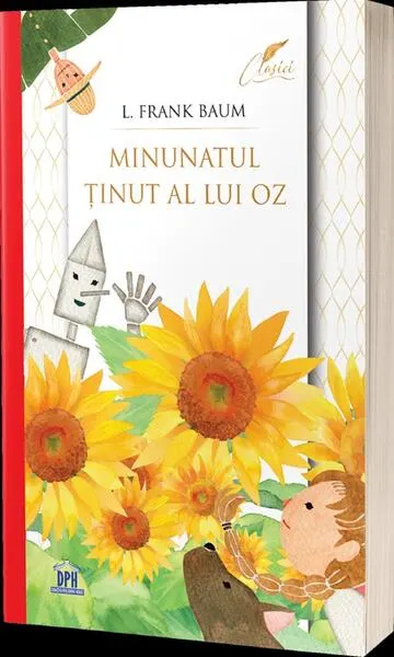 Coperta cărții Minunatul ținut al lui Oz