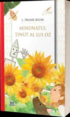 Coperta cărții Minunatul ținut al lui Oz