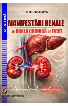 Coperta cărții Manifestari renale in boala cronica de ficat