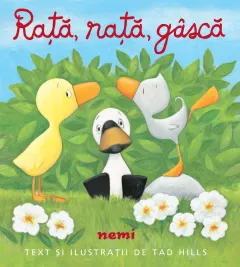 Coperta cărții Rață, rață, gâscă