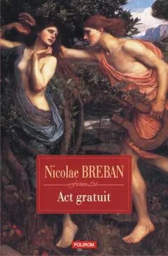 Coperta cărții Act gratuit. Nuvele
