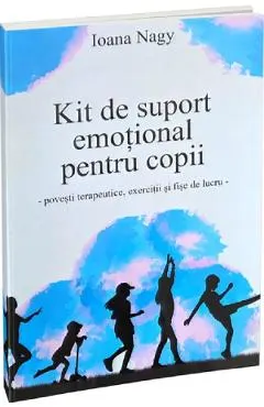 Coperta cărții Kit de suport emotional pentru copii