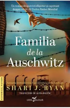 Coperta cărții Familia de la Auschwitz
