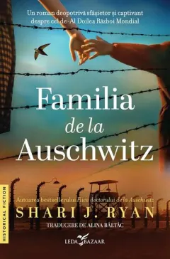 Coperta cărții Familia de la Auschwitz