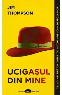 Coperta cărții Ucigasul din mine