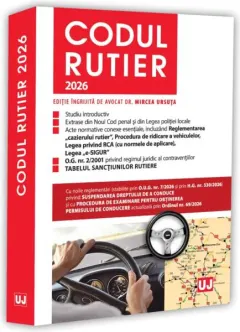 Coperta cărții Codul rutier 2026