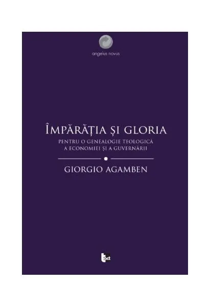 Coperta cărții Împărăția și gloria