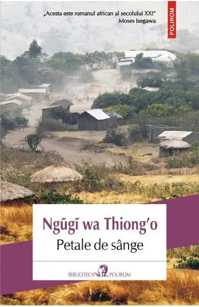 Coperta cărții Petale de sange