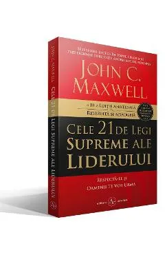 Coperta cărții Cele 21 de legi supreme ale liderului