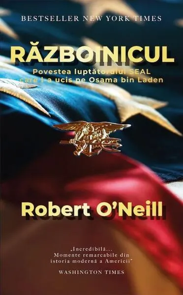 Coperta cărții Războinicul