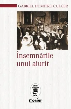 Coperta cărții Însemnările unui aiurit