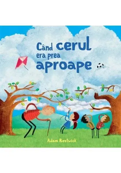 Coperta cărții Când cerul era prea aproape